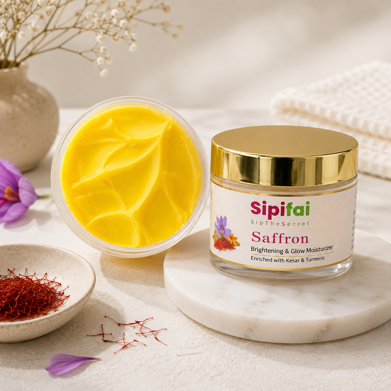 saffron brightening & anti wrinkle cream saffron brightening & anti wrinkle cream