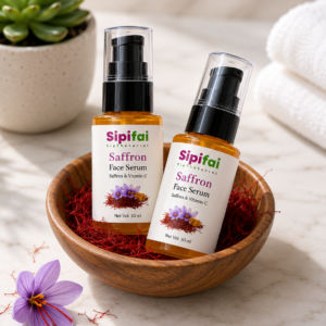 saffron face serum 25 ml