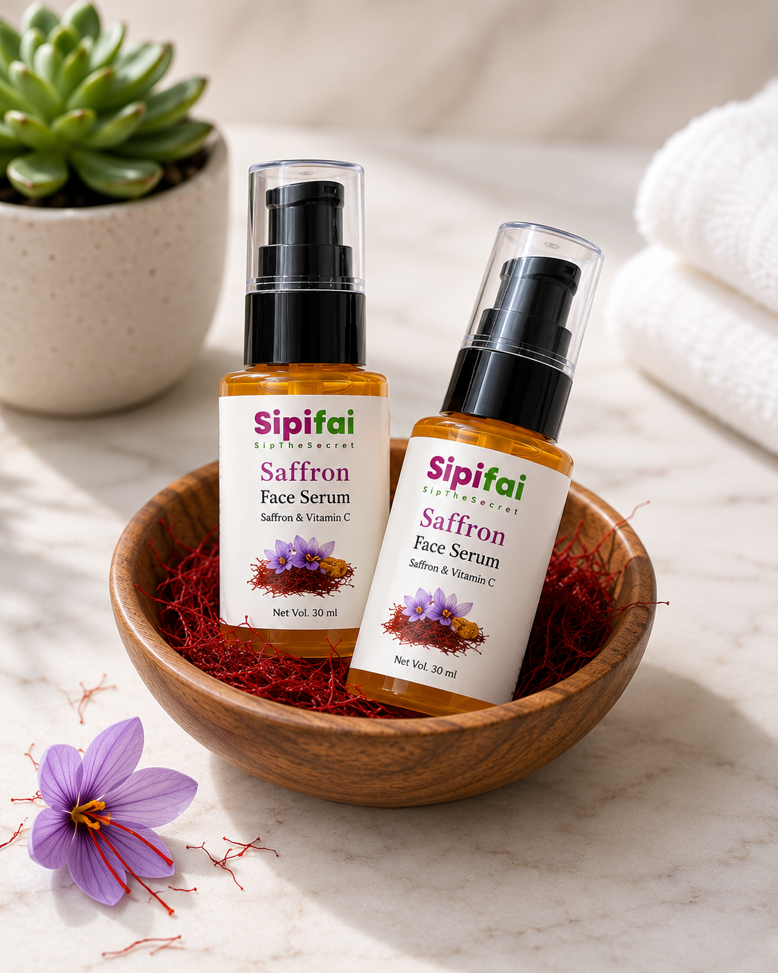 saffron face serum 25 ml saffron face serum 25 ml