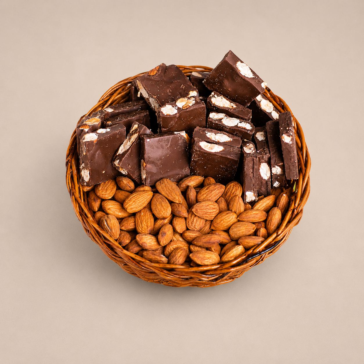 almond chocolate 250 g almond chocolate 250 g