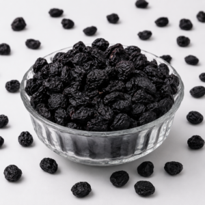 black raisins