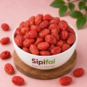 dried red peach 500 g