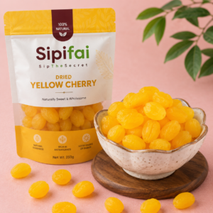 dried yellow peach 500 g