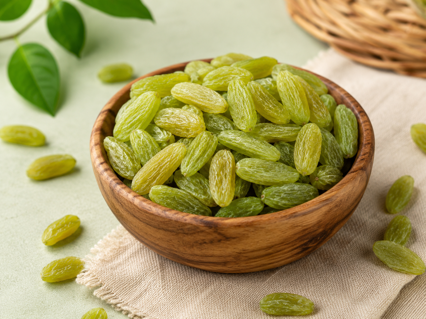 green raisins (kishmish) – 500g green raisins (kishmish) – 500g