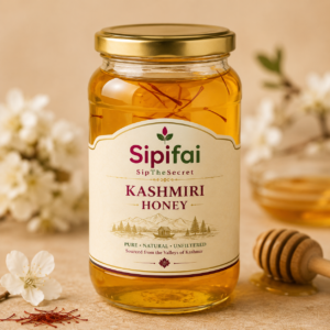 kashmiri saffron honey – 500g