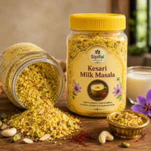 kesari milk masala