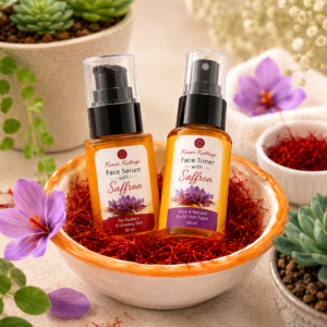 saffron face serum 25 ml